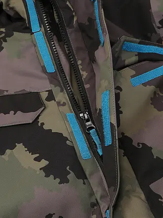 LARIX | Giacca da sci per ragazzi | olive